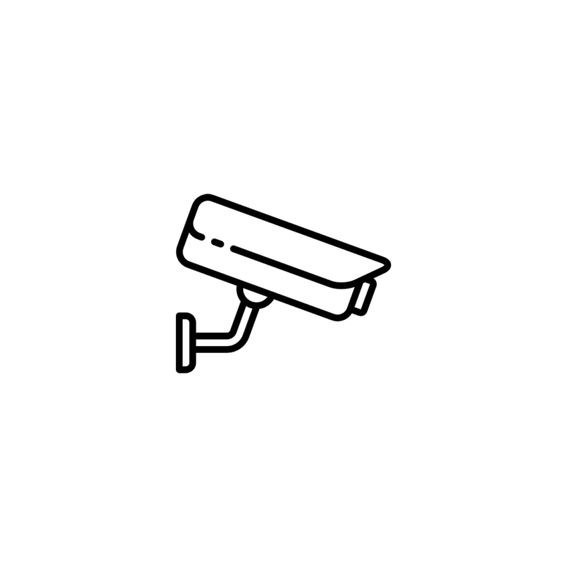 Câmera bullet IP com IA